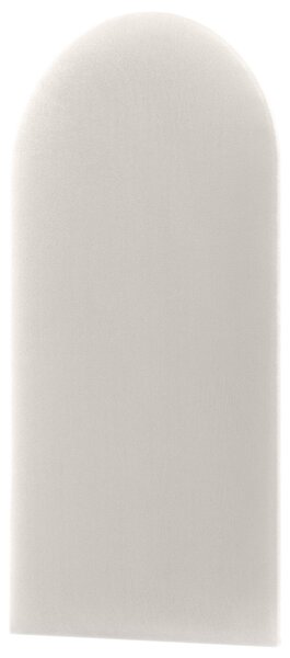 Kárpitozott panel - Íves - 30x100cm Szín: Sárga