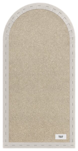 Kárpitozott panel - Íves - 30x100cm Szín: Sárga