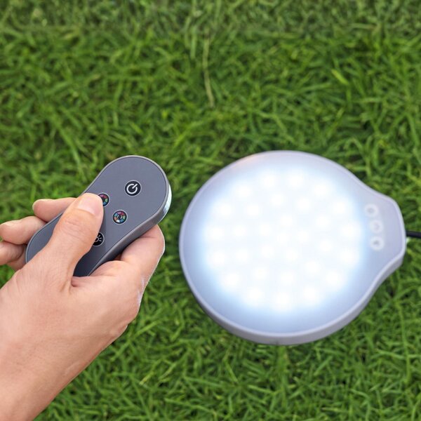 Bestway Sayulita LED-es, fémvázas medence szett 457 x 107