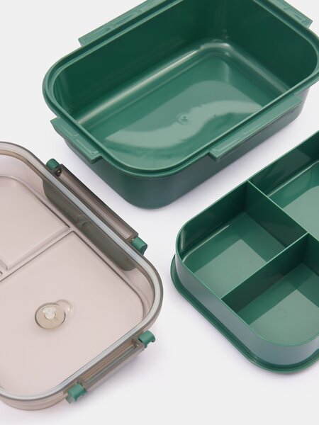 Sinsay - Rekeszes lunch box - zöldeskék