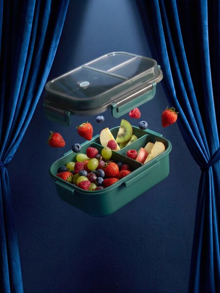 Sinsay - Rekeszes lunch box - zöldeskék