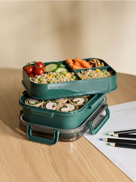Sinsay - Rekeszes lunch box - zöldeskék