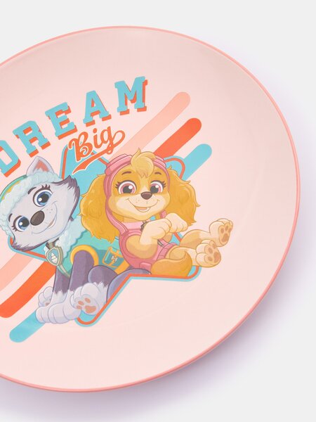 Sinsay - Kerámia tányér PAW Patrol - többszínű