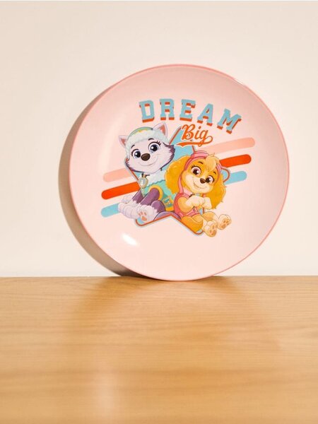 Sinsay - Kerámia tányér PAW Patrol - többszínű