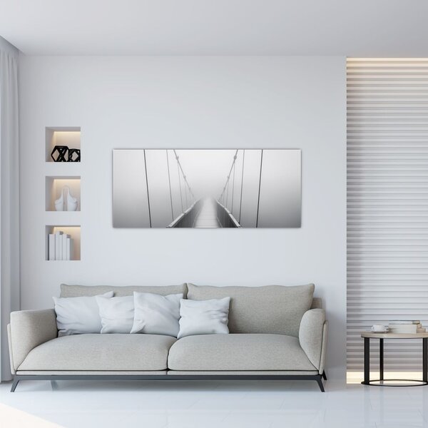Kép - Híd az ismeretlenbe (120x50 cm)