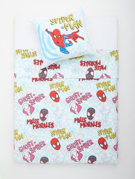 Sinsay - Pamut ágynemű Spider-Man - többszínű