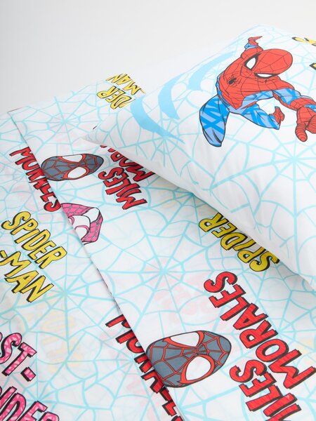 Sinsay - Pamut ágynemű Spider-Man - többszínű