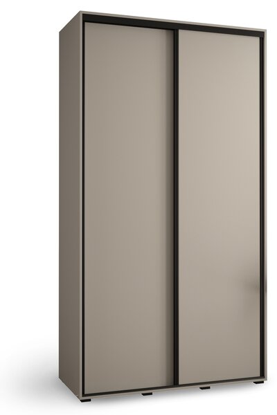 DAKOTA 1 ruhásszekrény 130x235x45/60 - kasmír Mélység: 60