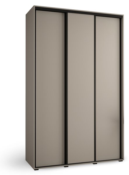 DAKOTA 1 ruhásszekrény 160x235x45/60 - kasmír Mélység: 45
