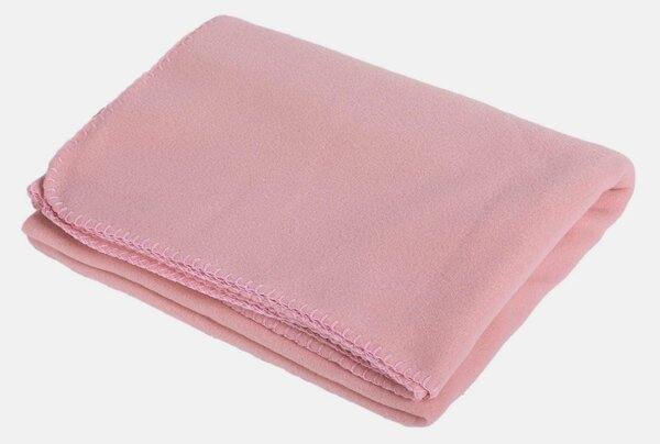 Sinsay - Egyszínű takaró - pasztellpink