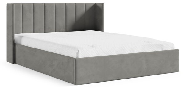 Ágy CLARA 27 STANDARD 200x200 cm Szürke