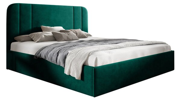 Ágy DELILAH 28 STANDARD 140x200 cm Fekete