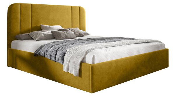 Ágy DELILAH 28 STANDARD 140x200 cm Fekete