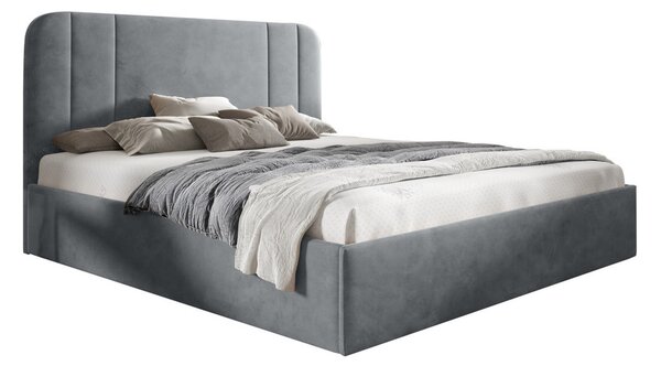 Ágy DELILAH 28 STANDARD 140x200 cm Fekete