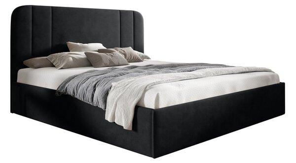 Ágy DELILAH 28 STANDARD 140x200 cm Fekete