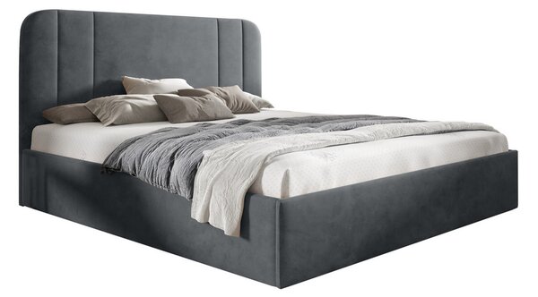 Ágy DELILAH 28 STANDARD 140x200 cm Fekete
