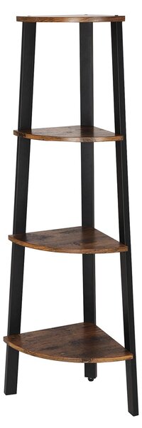 Sarokpolc TAYLOR 4 polc, 125x34 cm