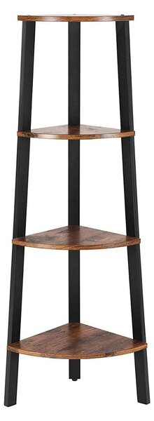 Sarokpolc TAYLOR 4 polc, 125x34 cm