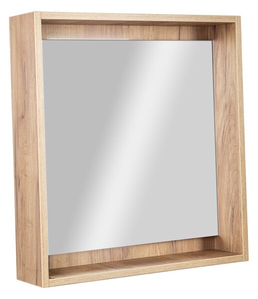 TMP NORD CRAFT tükrös szekrény LED világítással - érintő kapcsolóval - 60 x 65 cm