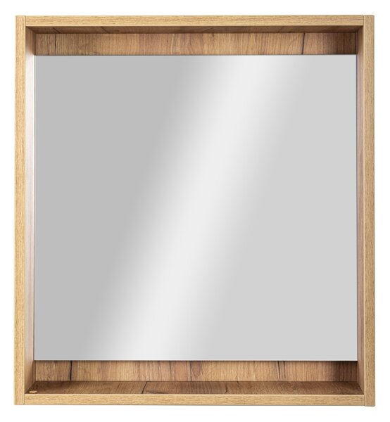 TMP NORD CRAFT tükrös szekrény LED világítással - érintő kapcsolóval - 60 x 65 cm