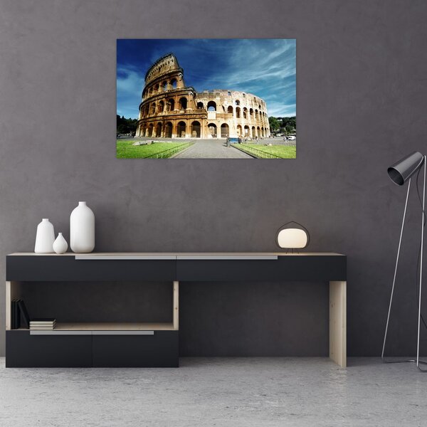 Kép - Colosseum Rómában, Olaszországban (90x60 cm)