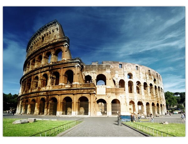 Kép - Colosseum Rómában, Olaszországban (70x50 cm)