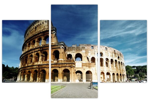 Kép - Colosseum Rómában, Olaszországban (90x60 cm)