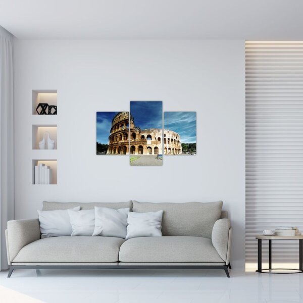 Kép - Colosseum Rómában, Olaszországban (90x60 cm)