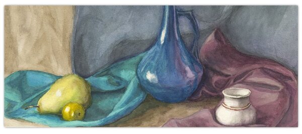 Kép - festett csendélet (120x50 cm)