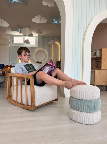 Hintafotel Kidmen (fehér). Akció -29%