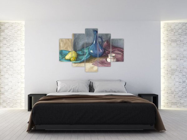 Kép - festett csendélet (150x105 cm)