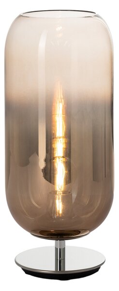 Asztali lámpa Artemide, Gople, Bronz / Öreg Sárgaréz, Nappali, Üveg, Dizájn