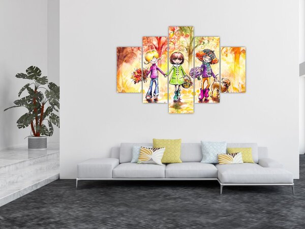Kép - barátság (150x105 cm)