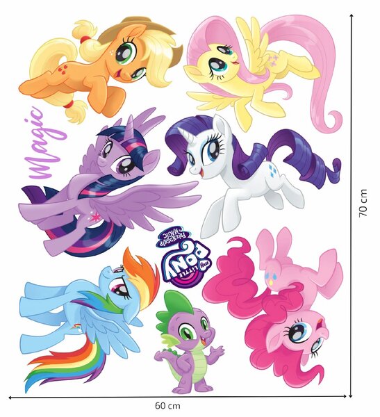Falmatrica "My Little Pony 4" 60x70cm