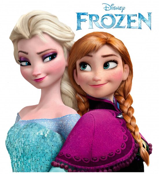 Falmatrica "Frozen 3" 60x70cm