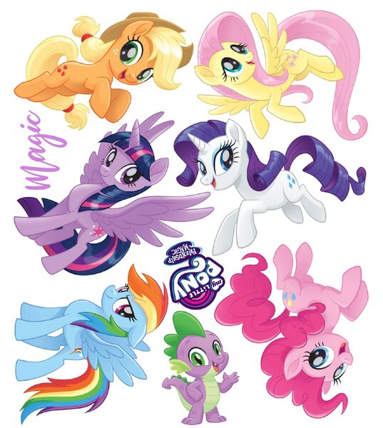 Falmatrica "My Little Pony 4" 60x70cm