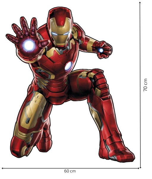 Falmatrica "Iron Man" 60x70cm