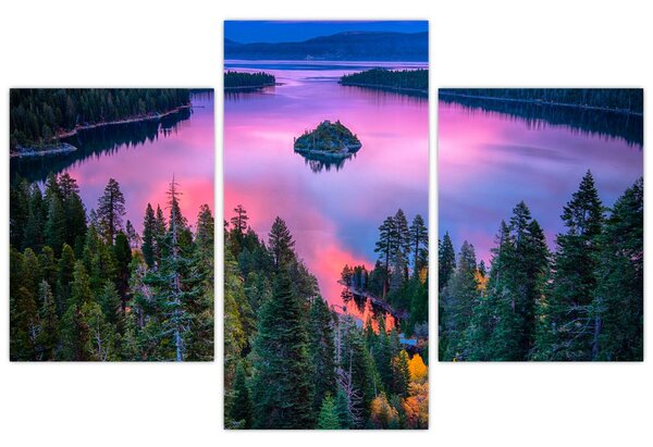 Kép - Lake Tahoe, Sierra Nevada, Kalifornia, USA (90x60 cm)
