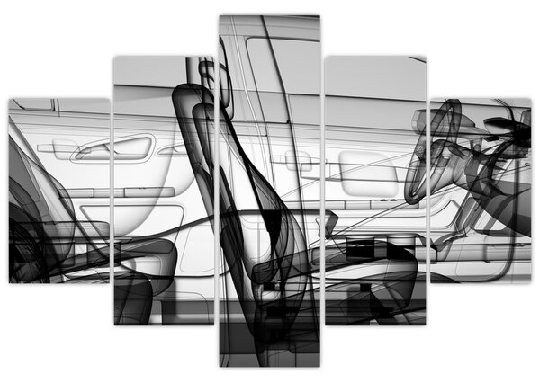 Kép - 3D-s autómodell (150x105 cm)