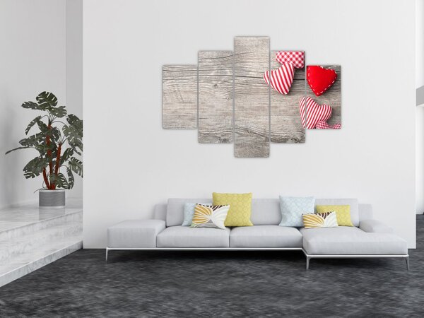 Kép - szív (150x105 cm)