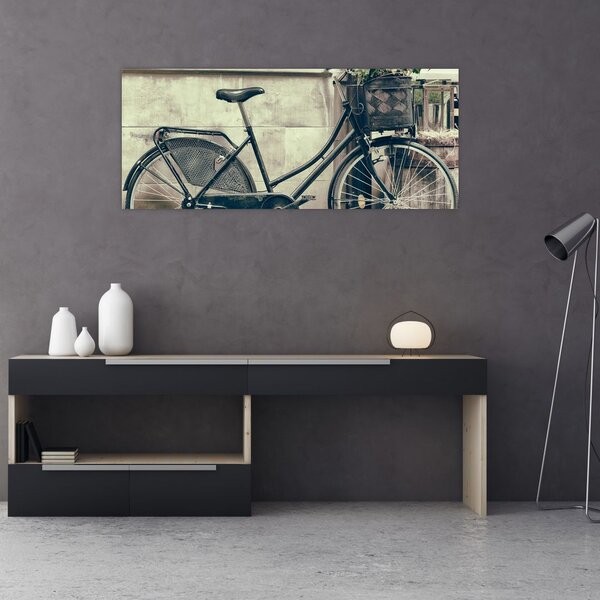 Kép - Vintage kör virágokkal (120x50 cm)