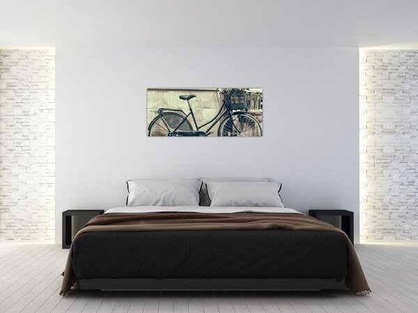 Kép - Vintage kör virágokkal (120x50 cm)