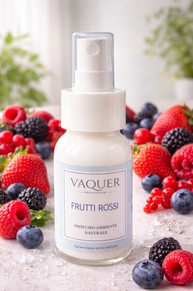 Légfrissítő Vaquer FRUTTI ROSSI 60 ml