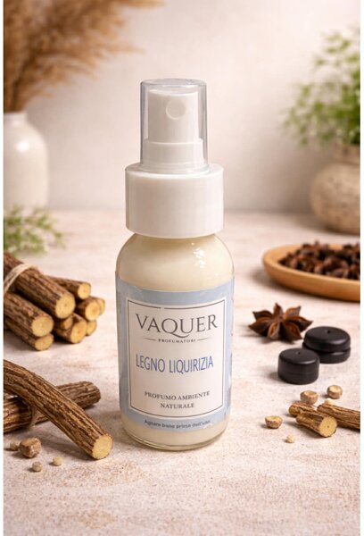 Légfrissítő Vaquer LEGNO LIQUIRIZIA 60 ml