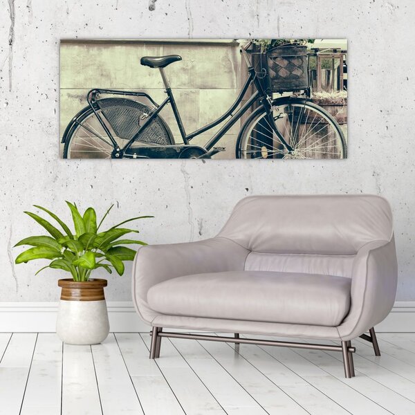 Kép - Vintage kör virágokkal (120x50 cm)