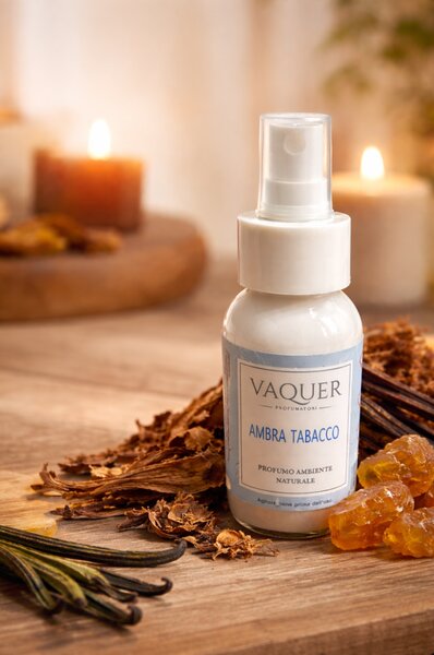 Légfrissítő Vaquer AMBRA TABACCO 60 ml