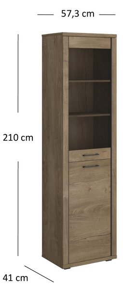 Vitrin Clinecas 1 (lefkas tölgy)