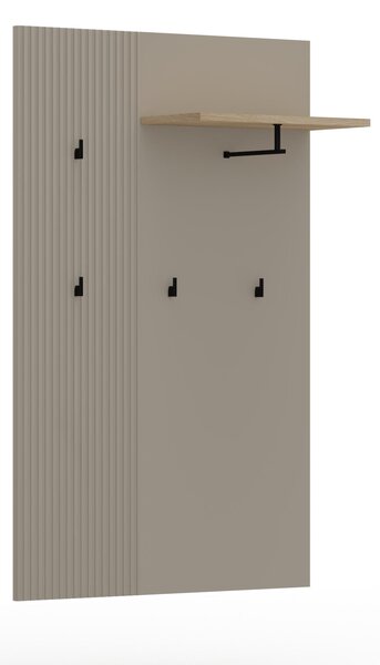 Akasztós panel Demandaron (taupe + silverjack tölgy)