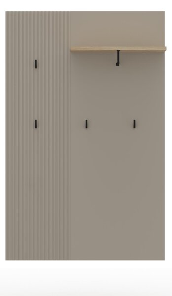 Akasztós panel Demandaron (taupe + silverjack tölgy)