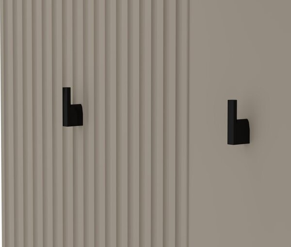 Akasztós panel Demandaron (taupe + silverjack tölgy)